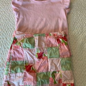Gymboree size 6 skirt & Sonoma 6x T shirt